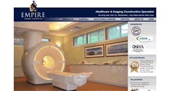Desktop Screenshot of empiregc.com