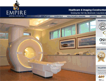 Tablet Screenshot of empiregc.com
